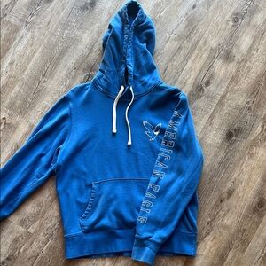 American Eagle Outfitters Blue Pullover Hoodie
